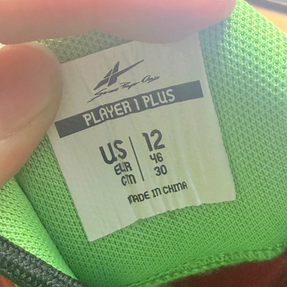 Size 11 Serious Player Only Player 1 Plus Basketball Mens Multi Excellent Gaming